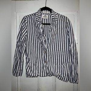 Linen 3/4 Sleeve Blazer